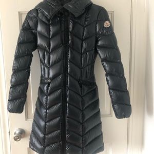 Moncler women navy coats size00